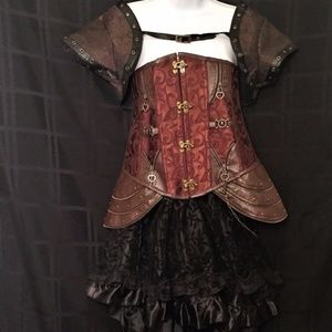 Steam Punk Cosplay Outfit
